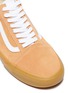 Detail View - Click To Enlarge - VANS - 'Double Light Gum Old Skool' suede sneakers