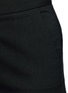 Detail View - Click To Enlarge - STELLA MCCARTNEY - Flared cuff cropped wool crepe pants