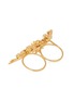 Figure View - Click To Enlarge - ALEX MONROE - 'Woodland Garden' freshwater pearl floral knuckle ring