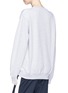Back View - Click To Enlarge - F.A.M.T. - 'Unfollow' slogan print unisex sweatshirt