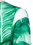 Detail View - Click To Enlarge - - - Banana leaf print poplin top