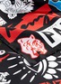 Detail View - Click To Enlarge - KENZO - 'Tiger Poster' print silk twill scarf