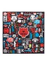 Main View - Click To Enlarge - KENZO - 'Tiger Poster' print silk twill scarf