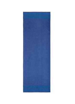 Main View - Click To Enlarge - KENZO - Logo print scarf
