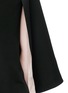 Detail View - Click To Enlarge - VALENTINO GARAVANI - Open back batwing sleeve silk top
