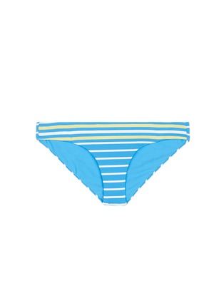Main View - Click To Enlarge - VITAMIN A - 'Giselle' stripe hipster bikini bottoms