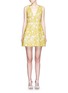 Main View - Click To Enlarge - ALICE & OLIVIA - 'Pacey' floral lace lantern dress