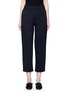 Main View - Click To Enlarge - THE ROW - 'Leanne' elastic waist scuba jersey cropped pants