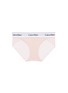 Main View - Click To Enlarge - CALVIN KLEIN UNDERWEAR - 'Modern' logo band lace bikini briefs