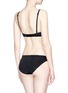 Back View - Click To Enlarge - CALVIN KLEIN UNDERWEAR - 'AF' Logo edge bikini briefs