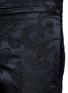 Detail View - Click To Enlarge - ALEXANDER MCQUEEN - Paisley jacquard jogging pants