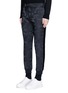 Front View - Click To Enlarge - ALEXANDER MCQUEEN - Paisley jacquard jogging pants
