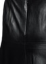Detail View - Click To Enlarge - VINCE - Leather skirt
