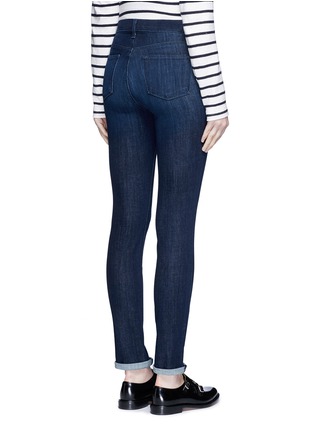 Back View - Click To Enlarge - J BRAND - 'Skinny' mid rise cropped jeans