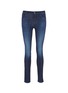 Main View - Click To Enlarge - J BRAND - 'Skinny' mid rise cropped jeans