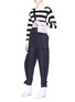 Figure View - Click To Enlarge - RAG & BONE - 'Sharon' stripe cropped sweater
