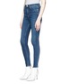 Front View - Click To Enlarge - RAG & BONE - 'Vintage' cropped skinny jeans