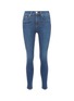 Main View - Click To Enlarge - RAG & BONE - 'Vintage' cropped skinny jeans