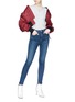 Figure View - Click To Enlarge - RAG & BONE - 'Vintage' cropped skinny jeans