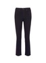 Main View - Click To Enlarge - RAG & BONE - Logo stripe embroidered outseam jeans
