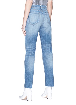 Back View - Click To Enlarge - RAG & BONE - Straight leg jeans