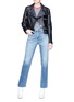 Figure View - Click To Enlarge - RAG & BONE - Straight leg jeans
