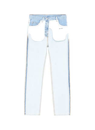 Main View - Click To Enlarge - HELMUT LANG - 'Inside Out 97' jeans
