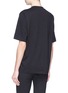 Back View - Click To Enlarge - HELMUT LANG - 'Puppy' graphic print T-shirt