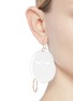 Figure View - Click To Enlarge - JW ANDERSON - Mismatched moon face drop earrings
