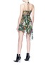 Figure View - Click To Enlarge - JINNNN - Floral print silk chiffon dress