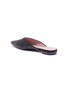 Detail View - Click To Enlarge - PEDDER RED - 'Vic' stud pavé leather slides