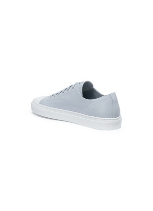 Detail View - Click To Enlarge - COMMON PROJECTS - 'Tournament' leather sneakers