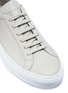 Detail View - Click To Enlarge - COMMON PROJECTS - 'Original Achilles Premium' leather sneakers