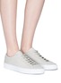 Figure View - Click To Enlarge - COMMON PROJECTS - 'Original Achilles Premium' leather sneakers