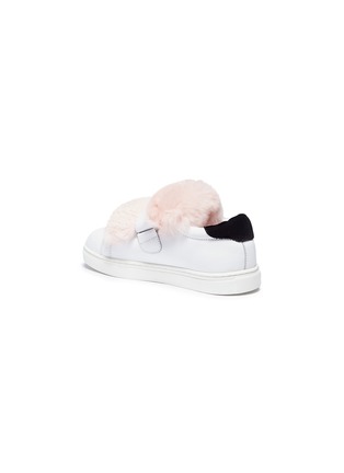 Figure View - Click To Enlarge - WINK - 'Fury Wink' leather kids sneakers