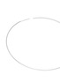 Detail View - Click To Enlarge - KENNETH JAY LANE - 110mm hoop earrings