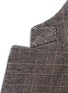 Detail View - Click To Enlarge - BOGLIOLI - 'K-Jacket' check cashmere-wool soft blazer