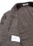  - BOGLIOLI - 'K-Jacket' check cashmere-wool soft blazer