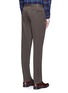 Back View - Click To Enlarge - BOGLIOLI - Slim fit stretch cotton chinos