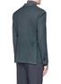Back View - Click To Enlarge - BOGLIOLI - 'K-Jacket' wool twill soft blazer