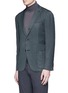 Front View - Click To Enlarge - BOGLIOLI - 'K-Jacket' wool twill soft blazer