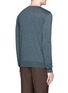 Back View - Click To Enlarge - BOGLIOLI - Virgin wool-silk-cashmere sweater
