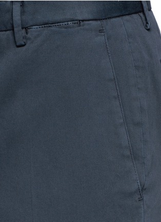 Detail View - Click To Enlarge - BOGLIOLI - Slim fit stretch cotton chinos
