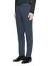 Front View - Click To Enlarge - BOGLIOLI - Slim fit stretch cotton chinos