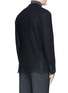 Back View - Click To Enlarge - BOGLIOLI - 'K-Jacket' wool flannel soft blazer