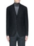 Main View - Click To Enlarge - BOGLIOLI - 'K-Jacket' wool flannel soft blazer