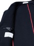  - BOGLIOLI - 'Casati' textured wool knit soft blazer