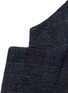 Detail View - Click To Enlarge - BOGLIOLI - 'K-Jacket' check bouclé soft blazer