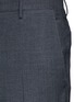 Detail View - Click To Enlarge - BOGLIOLI - Mini check textured virgin wool pants