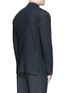 Back View - Click To Enlarge - BOGLIOLI - 'K-Jacket' wool hopsack soft blazer